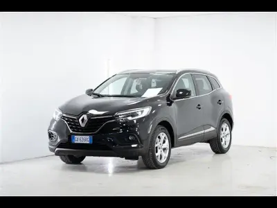 Usata Renault Kadjar Black Edition 116 CV (85 kW) 2020 Grigio chiaro SUV