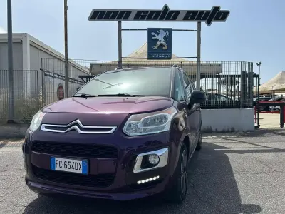 Usata Citroën C3 Picasso Exclusive 99 CV (72 kW) 2016 Lilla Monovolume