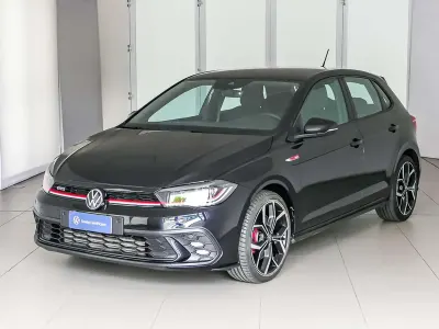 Usata VW Polo GTI 207 CV (152 kW) 2024 Deep black perlato Utilitaria