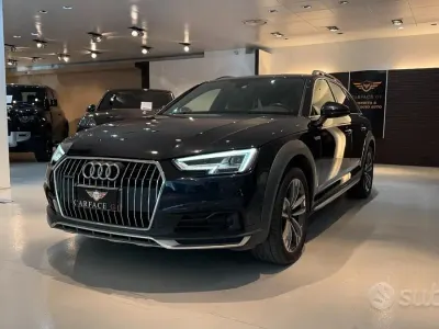 Usata Audi A4 Allroad 190 CV (139 kW) 2018 Blu Station wagon
