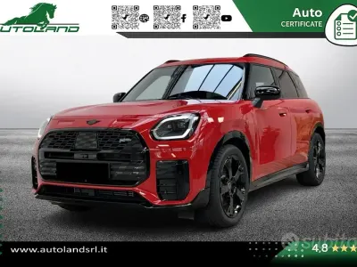 Usata Mini John Cooper Works Countryman 170 CV (125 kW) 2025 Rosso SUV