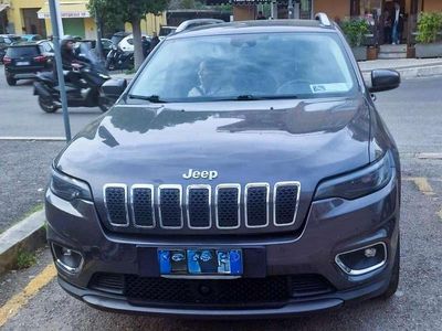 Usata Jeep Cherokee Limited 194 CV (142 kW) 2019 Grigio SUV