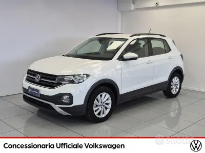 Usado VW T-Cross Style 110 CV (80 kW) 2023 Blanco SUV
