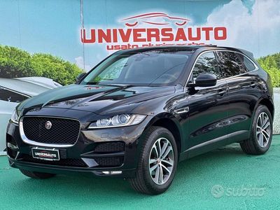 Usata Jaguar F-Pace Prestige 180 CV (132 kW) 2017 Nero SUV