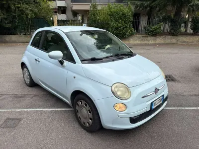 Usata Fiat 500 Pop 69 CV (50 kW) 2009 Bianco Cabrio