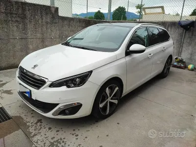 Usata Peugeot 308 SW 150 CV (110 kW) 2016 Bianco Station wagon