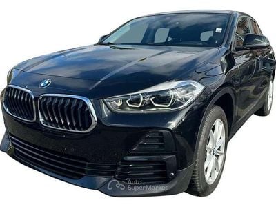 Usata BMW X2 136 CV (100 kW) 2020 Nero SUV
