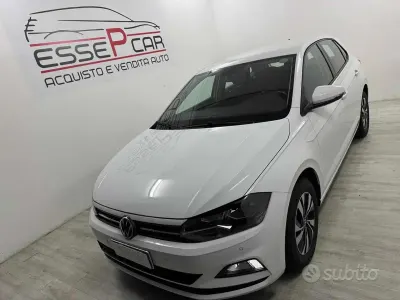 Brugt VW Polo 80 HK (58 kW) 2021 Hvid Hatchback
