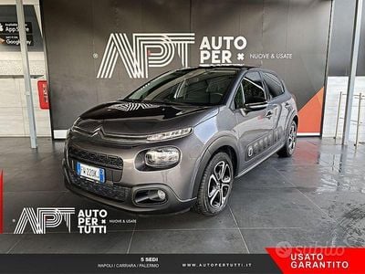 Usata Citroën C3 PureTech 83 CV (61 kW) 2019 Bianco Berlina