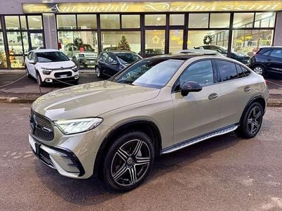 Usata Mercedes GLC300e Premium 197 CV (144 kW) 2023 Bianco Coupé