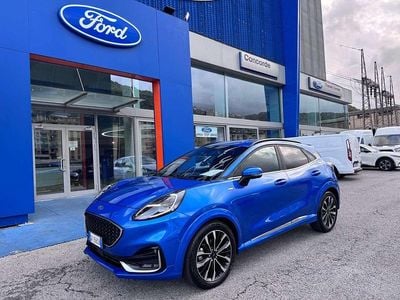Usata Ford Puma ST-Line 155 CV (114 kW) 2022 Blu/azzurro SUV
