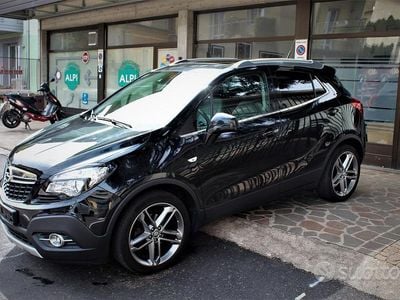 Usata Opel Mokka Cosmo 131 CV (96 kW) 2014 Nero SUV