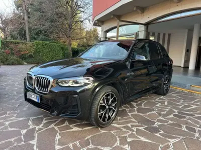 Usata BMW X3 M M Sport 190 CV (139 kW) 2023 Nero SUV