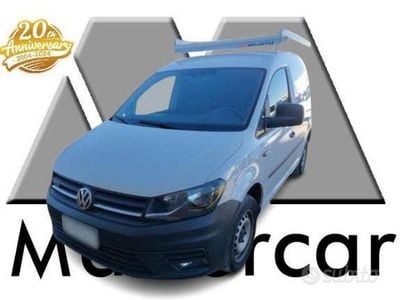 Usata VW Caddy 122 CV (89 kW) 2019 Bianco Monovolume