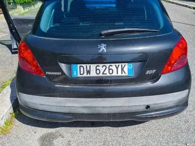Usata Peugeot 207 Sport 73 CV (53 kW) 2009 Nero Berlina