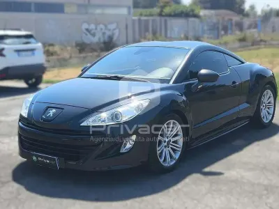 Usata Peugeot RCZ 163 CV (119 kW) 2010 Nero Coupé