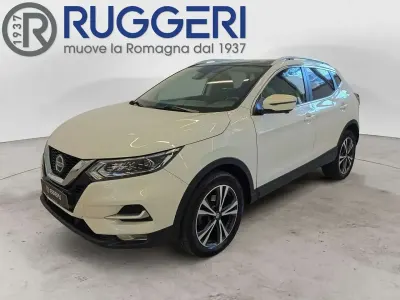 Usata Nissan Qashqai Tekna 131 CV (96 kW) 2020 Bianco SUV