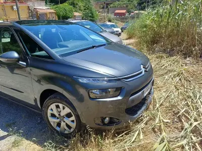 Usata Citroën C4 115 CV (84 kW) 2018 Grigio Monovolume