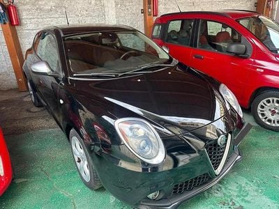 Usata Alfa Romeo MiTo 78 CV (57 kW) 2017 Nero Utilitaria