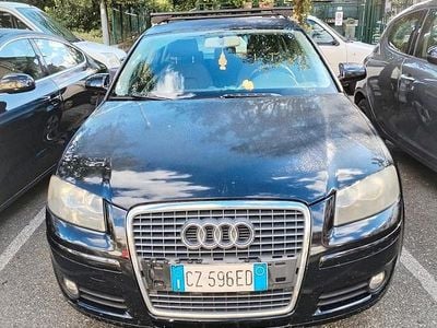 Usata Audi A3 140 CV (102 kW) 2006 Nero Berlina