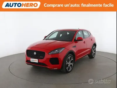 Begagnad Jaguar E-Pace First Edition 179 HK (131 kW) 2017 Röd SUV