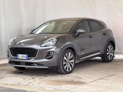 Grigio Usata 2022 Ford Puma Titanium X SUV | 17.920 € (Buon prezzo)