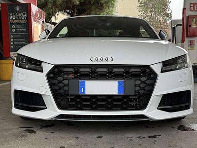 Usata Audi TTS Ambiente 310 CV (228 kW) 2015 Bianco Coupé