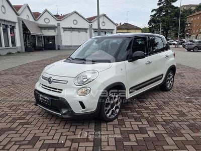 Usata Fiat 500L Trekking 120 CV (88 kW) 2016 Bianco Monovolume