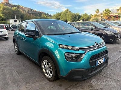 Usata Citroën C3 102 CV (75 kW) 2021 Verde Utilitaria