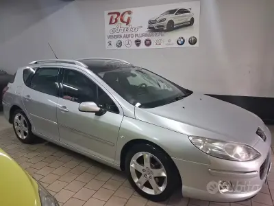 Usata Peugeot 407 136 CV (100 kW) 2007 Grigio Station wagon