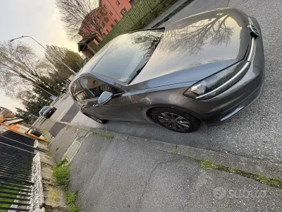Usata VW Golf 110 CV (80 kW) 2018 Grigio Cabrio