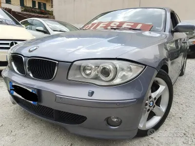 Usata BMW 120 163 CV (119 kW) 2006 Blu Utilitaria
