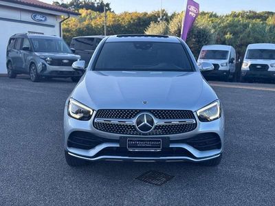 Usata Mercedes GLC300e Premium Plus 194 CV (142 kW) 2021 Argento Coupé