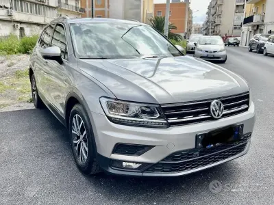 Usata VW Tiguan 116 CV (85 kW) 2017 Grigio SUV