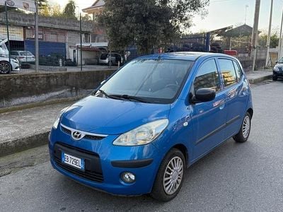 Usata Hyundai i10 66 CV (48 kW) 2011 Blu Utilitaria