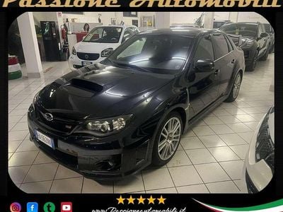 Usata Subaru WRX STI 300 CV (220 kW) 2011 Grigio Berlina