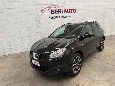 Usata Nissan Qashqai Tekna 110 CV (80 kW) 2014 Nero SUV