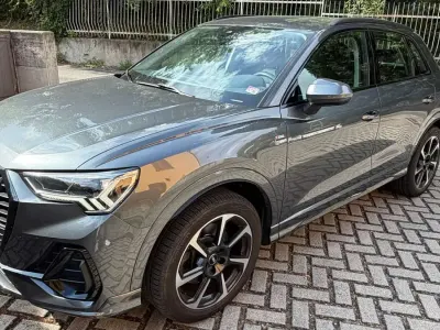 Usata Audi Q3 S-Line 190 CV (139 kW) 2019 Grigio SUV