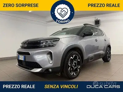 Usata Citroën C5 Aircross 131 CV (96 kW) 2023 Grigio SUV