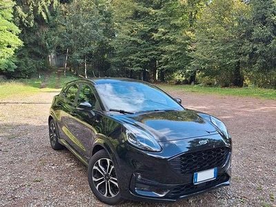 Usata Ford Puma ST-Line 120 CV (88 kW) 2022 Nero Berlina