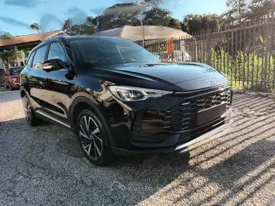 Usado MG ZS Luxury 197 CV (144 kW) 2025 Negro SUV