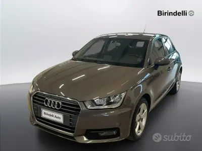Käytetty Audi A1 Premium 82 HP (60 kW) 2016 Ruskea Viistoperä