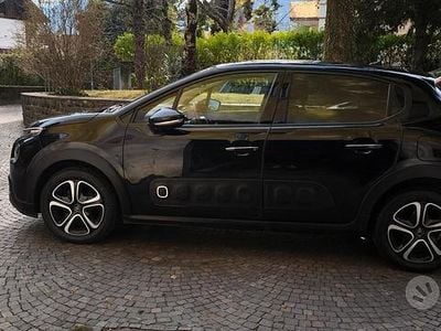 Usata Citroën C3 2019 Nero Utilitaria