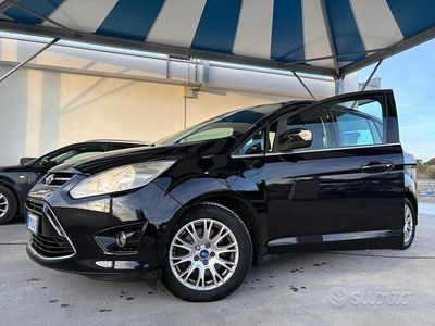 Usata Ford C-MAX Titanium 116 CV (85 kW) 2012 Nero Monovolume