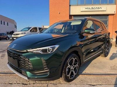 Nuova MG ZS Comfort 116 CV (85 kW) 2025 Verde SUV