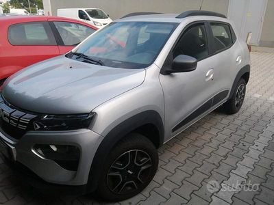 Usata Dacia Spring Expression 33 kW (45 CV) 2023 Grigio Utilitaria