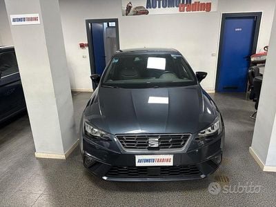 Usata Seat Ibiza FR 95 CV (69 kW) 2024 Gray Berlina