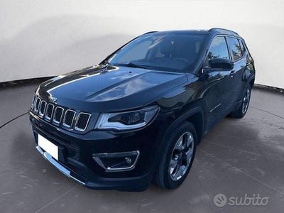 Usata Jeep Compass Limited 120 CV (88 kW) 2019 Nero SUV