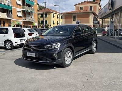 Usata VW Taigo Life 95 CV (69 kW) 2024 Nero SUV