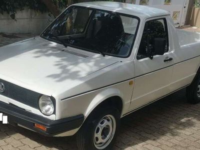 usata VW Caddy mk1 Pick-up 1600 diesel UNICOPROPRIETARIO